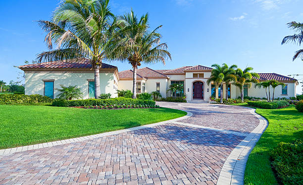 Permeable Paver Driveway in Colton, CA